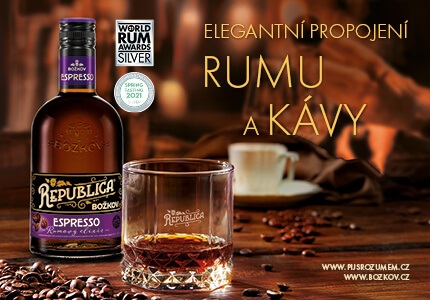 Rum Božkov Republica Espresso