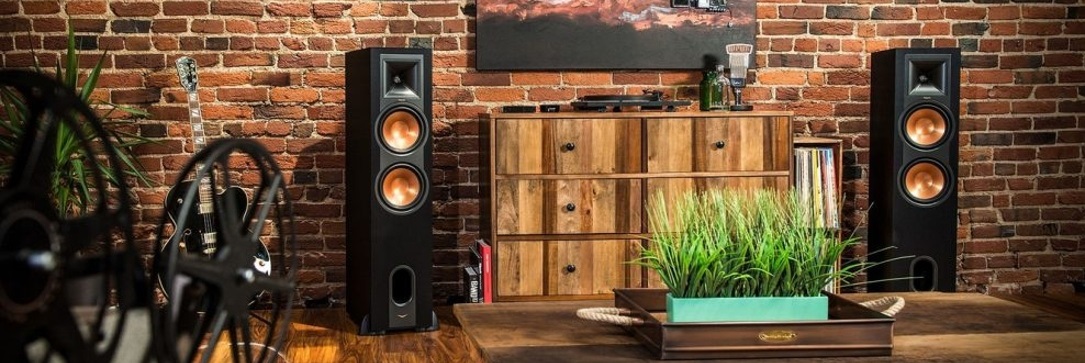 Klipsch the sixes a Klipsch promedia 2.1