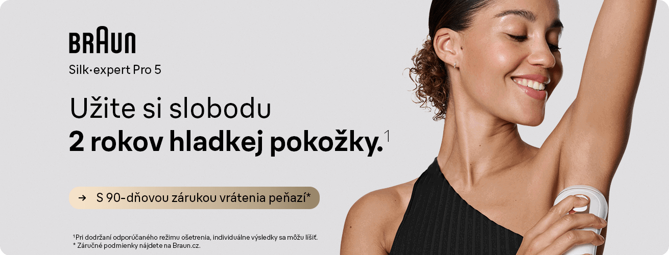 Odstraňovač chĺpkov Braun IPL Silk·expert Pro 5 PL5210
