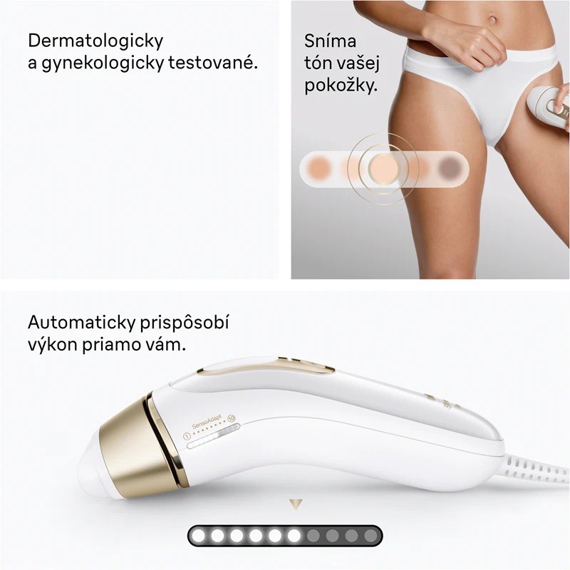 Odstraňovač chĺpkov Braun IPL Silk·expert Pro 5 PL5210