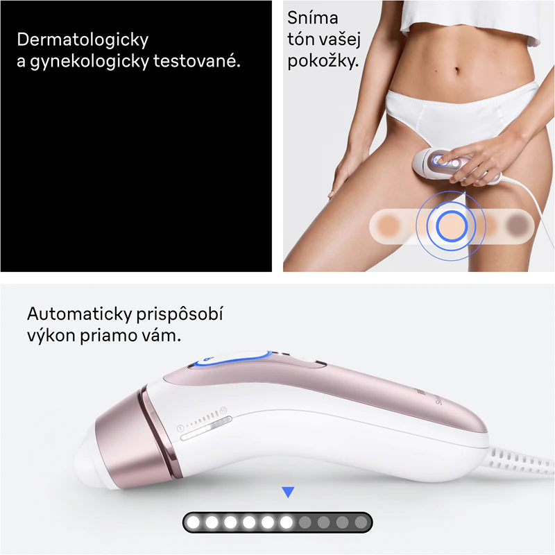 IPL epilátor Braun Smart IPL Skin i expert 7 PL7432 Odstraňovač chĺpkov Braun Smart IPL Skin i expert 7 PL7432