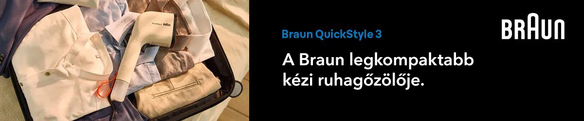 Braun QuickStyle 3 GS3012.BG ruhagőzölő