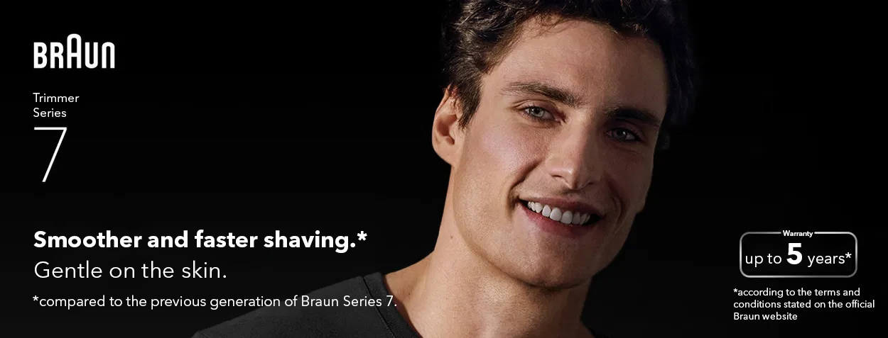Braun Series 7 Wet&Dry 72-C1200S shaver