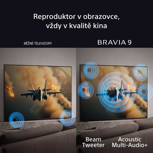 Sony Bravia 9 Smart TV audio system