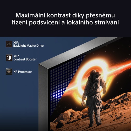 Sony Bravia 9 Smart TV processor and Mini LED panel
