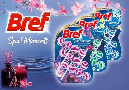 WC bloky Bref Spa Moments
