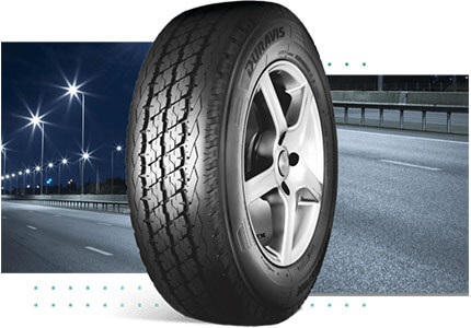 Pneumatiky Bridgestone pro dodávky