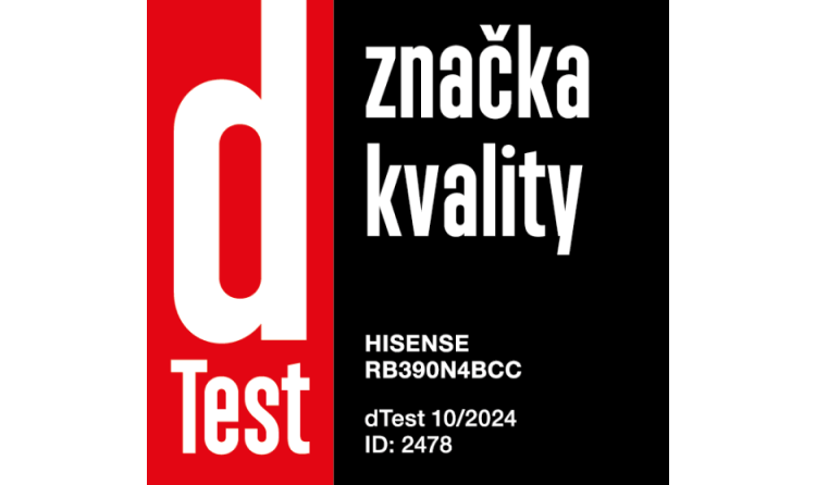Chladnička HISENSE RB390N4BCC