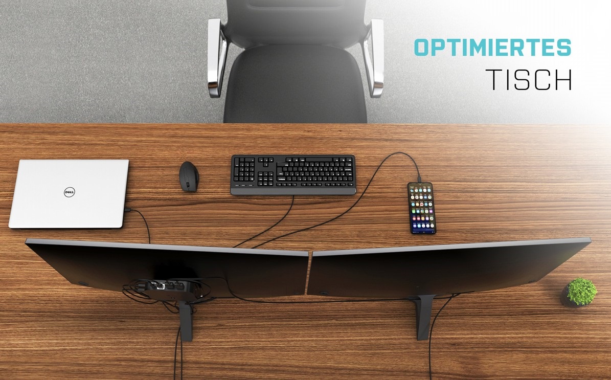 i-tec USB-C Dual Display Docking-Station