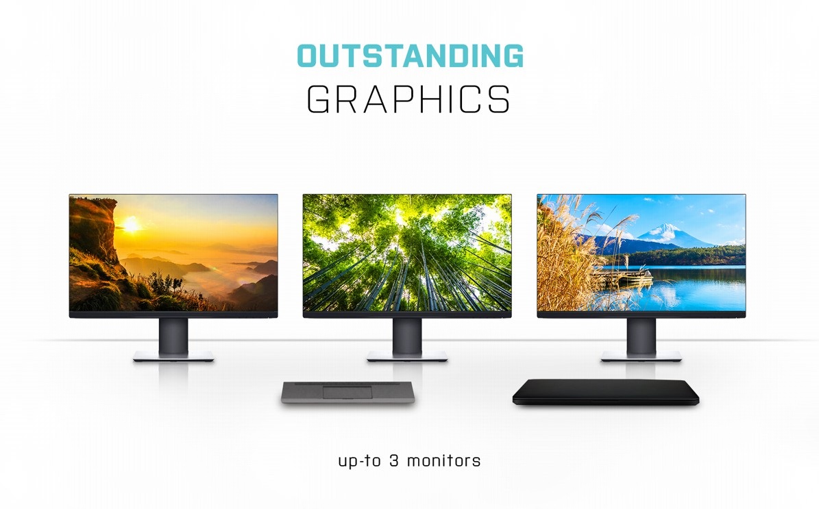 i-tec USB-C Metal Low Profile 4K Triple Display Docking Station + Power Delivery 85W i-tec USB-C Metal Low Profile 4K Triple Display Docking Station + Power Delivery 85W