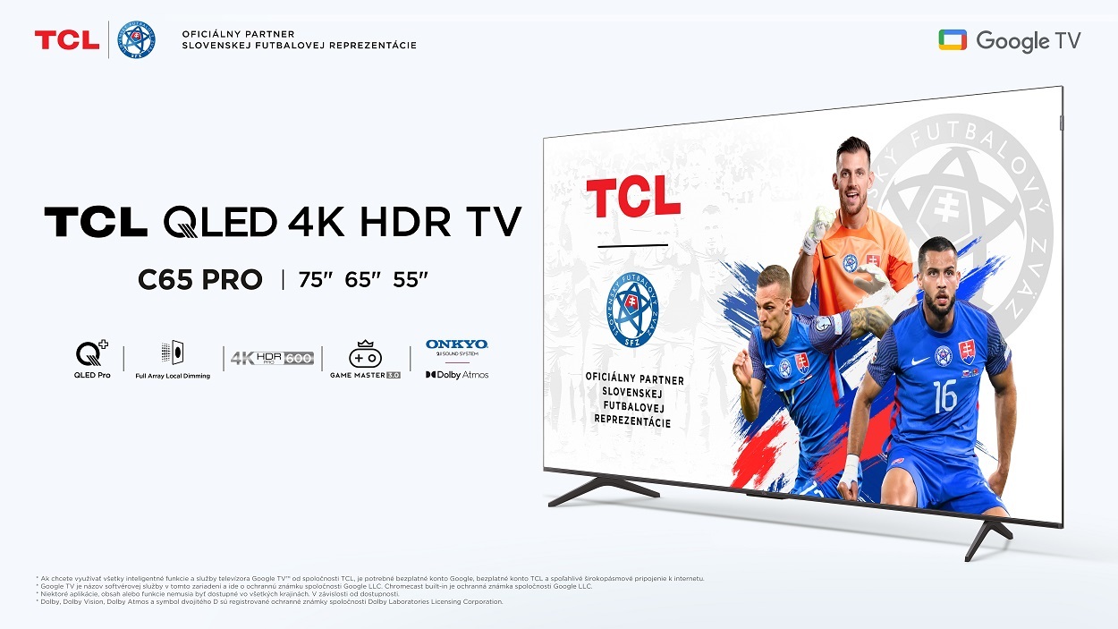 Google TV TCL C655 PRO