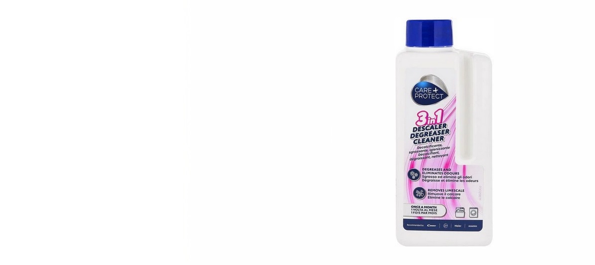 CARE + PROTECT CPP250DW 3in1 Washing Machine Cleaner