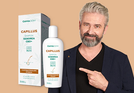 Cannaderm přírodní produkty na tělo