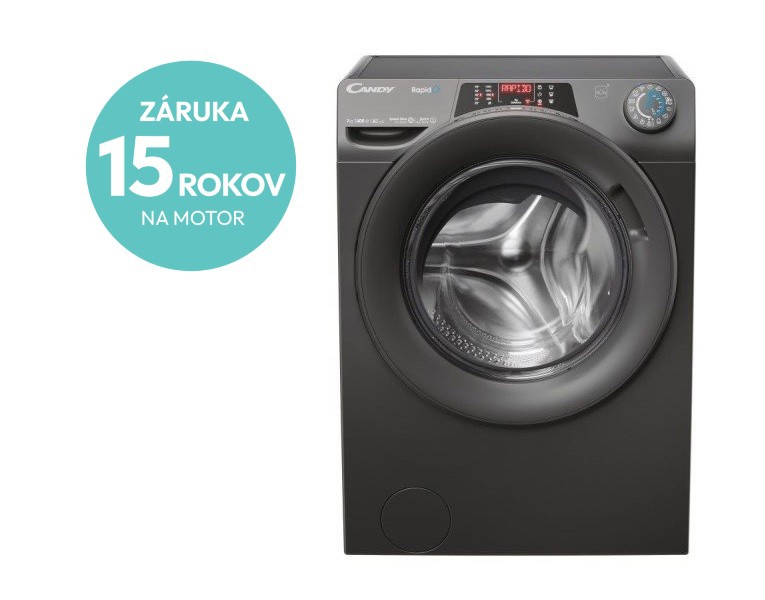 Úzka práčka Candy RO4476DWMRR7/1-S