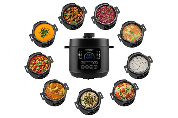 Concept CK8001 multi-function cooker Concept CK8001 multi-function cooker