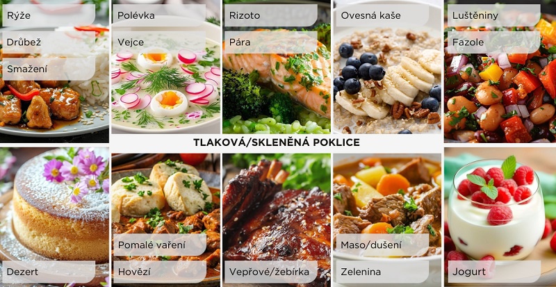 Multifunkčný hrniec Concept CK8000 COOKERY Multifunkčný hrniec Concept CK8000 COOKERY