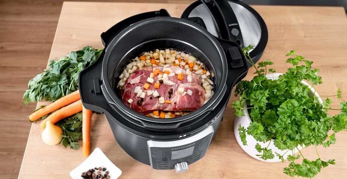 Multifunkčný hrniec Concept CK8000 COOKERY Multifunkčný hrniec Concept CK8000 COOKERY