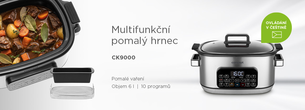 Multifunkčný hrniec Concept CK8001 Multifunkčný hrniec Concept CK8001