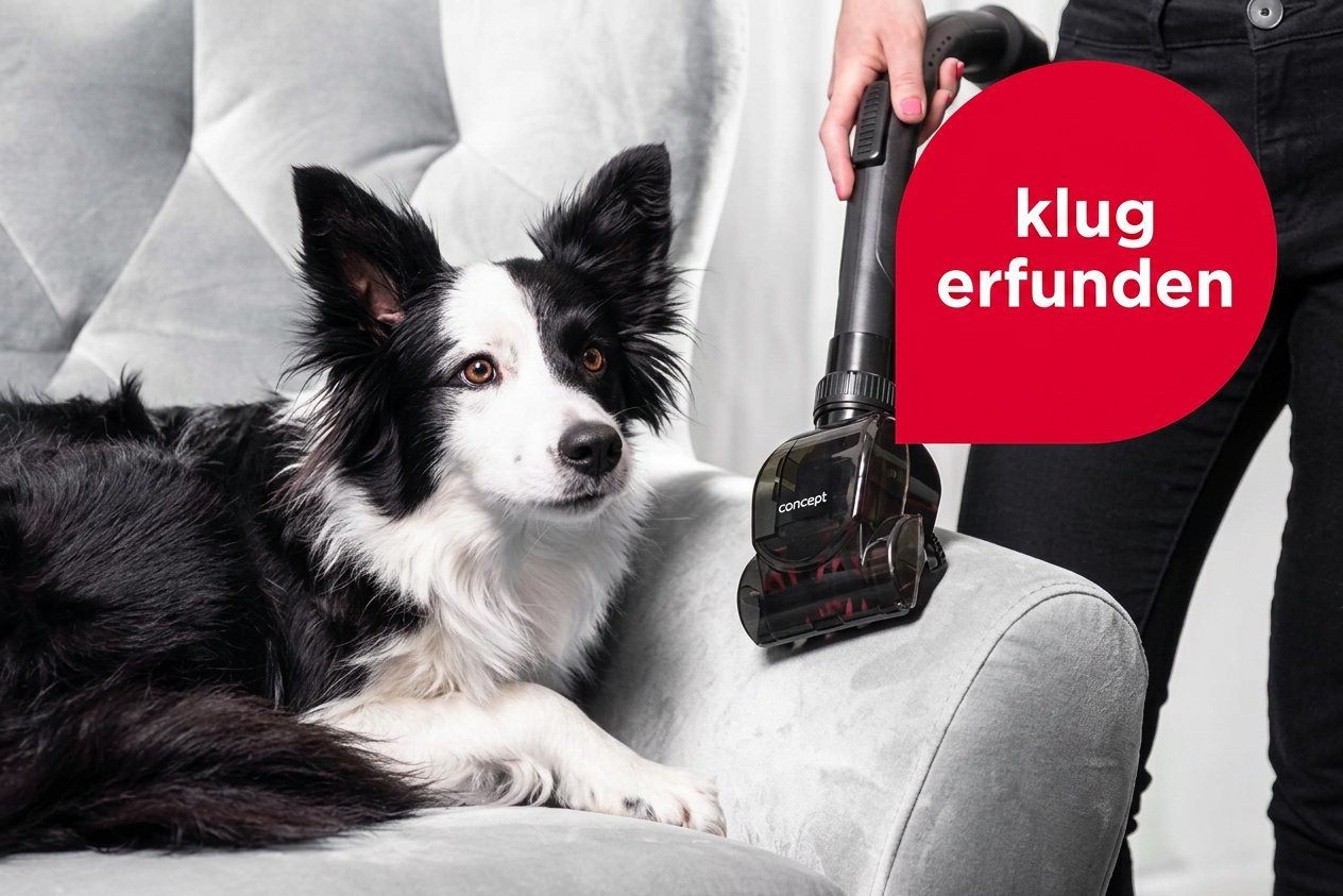 Beutelloser Staubsauger CONCEPT VP5150 FURIOUS Home & Pet 800 W