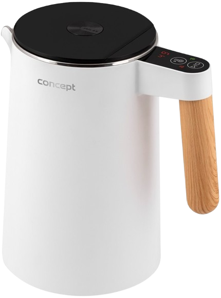 Electric kettle CONCEPT RK3300 1,5 l Salt & Pepper