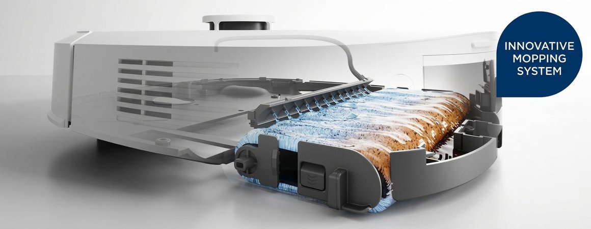 Concept VR4130 2-in-1 Aqua ULTIMATE Laser 3D Robot Vacuum Concept VR4130 2-in-1 Aqua ULTIMATE Laser 3D Robot Vacuum
