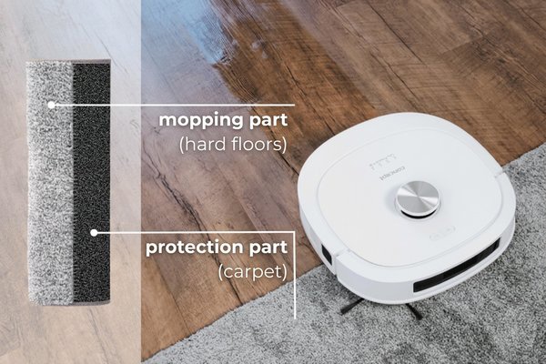 Concept VR4130 2-in-1 Aqua ULTIMATE Laser 3D Robot Vacuum