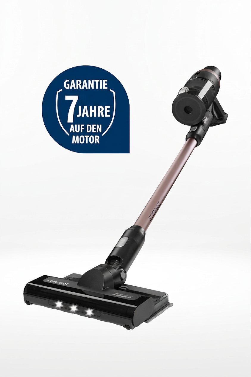 Stielstaubsauger CONCEPT VP6025 3v1 ICONIC Smart Aqua 21,6 V