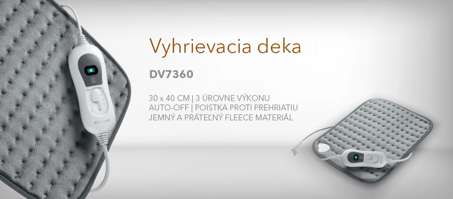 Vyhrievacia deka CONCEPT DV7360