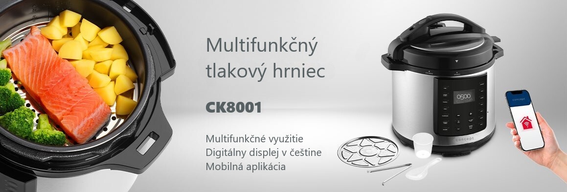Kuchta hrniec Concept CK8001 