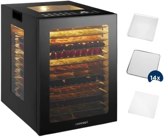Concept SO5000 food dehydrator Concept SO5000 food dehydrator