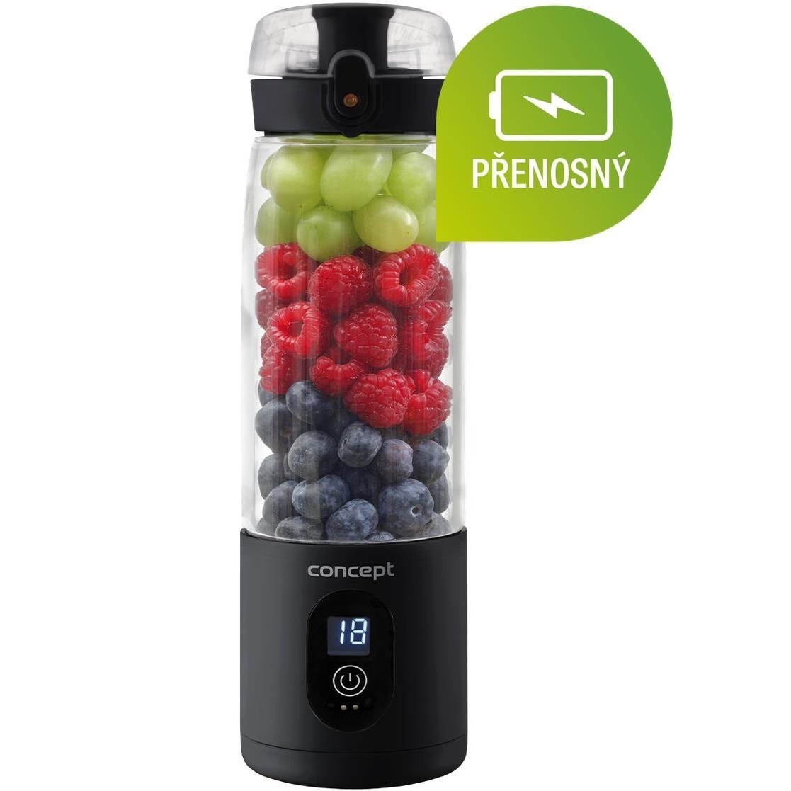 Concept SM4001 Smoothie FitMaker blender Concept SM4001 Smoothie FitMaker blender