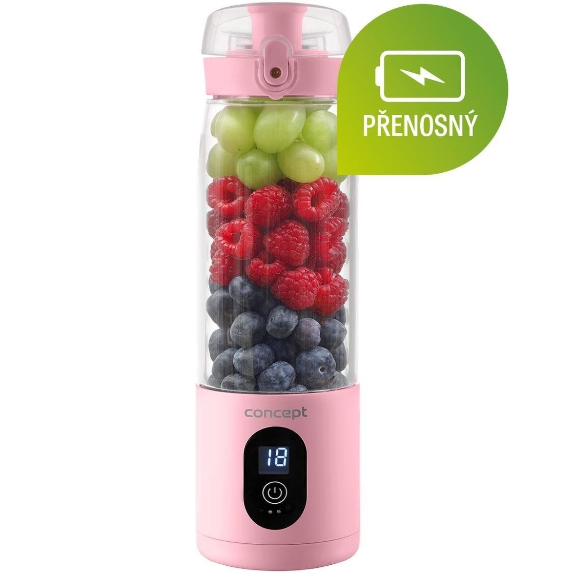 Concept SM4003 Smoothie FitMaker blender Concept SM4003 Smoothie FitMaker blender