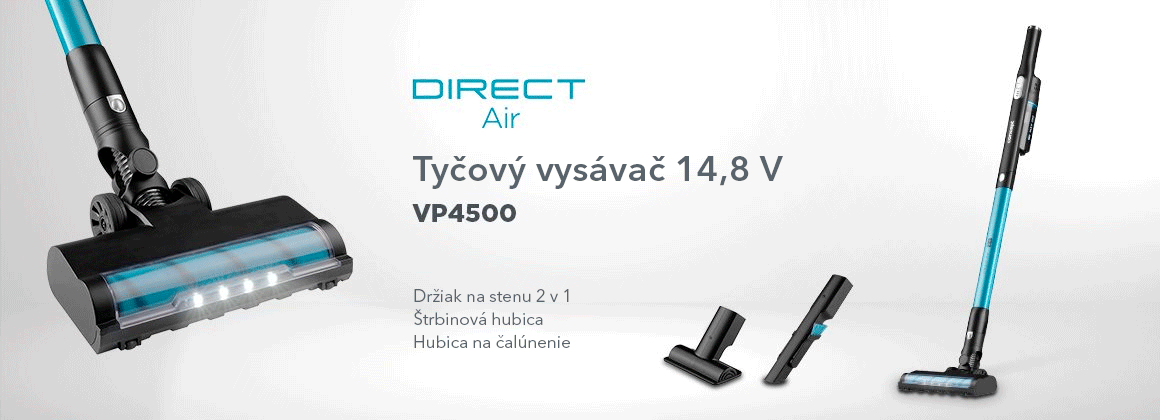 Tyčový vysávač Concept DIRECT AIR VP4500