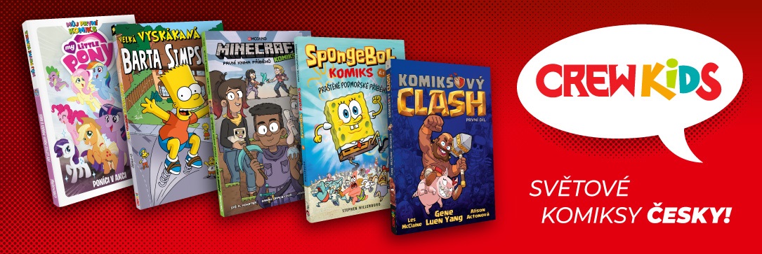 Crew manga a komiksy