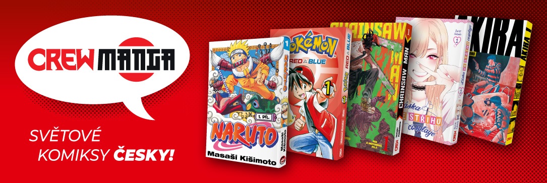 Crew manga a komiksy