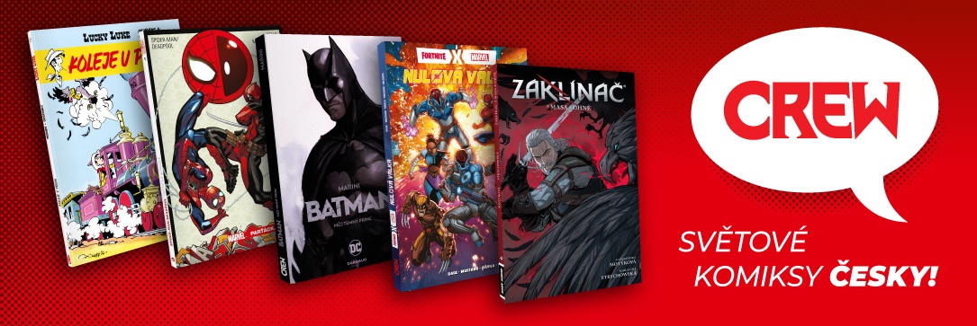 Crew manga a komiksy