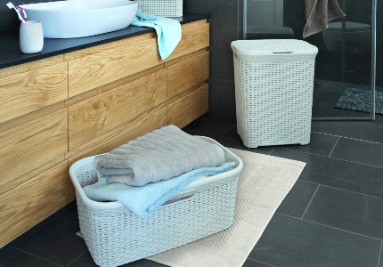 CURVER koš na prádlo