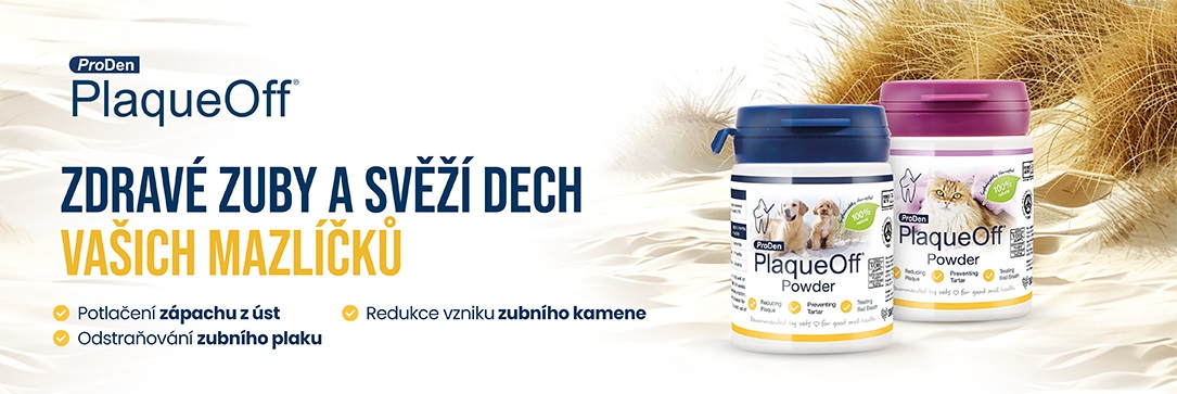 ProDen PlaqueOff pro psy a kočky
