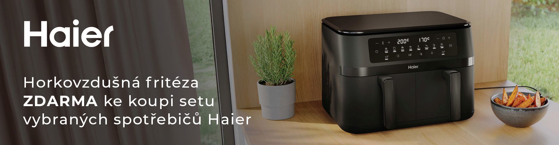 haier akce