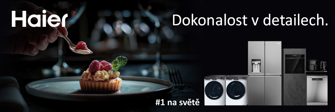 HAIER lednice a další spotřebiče