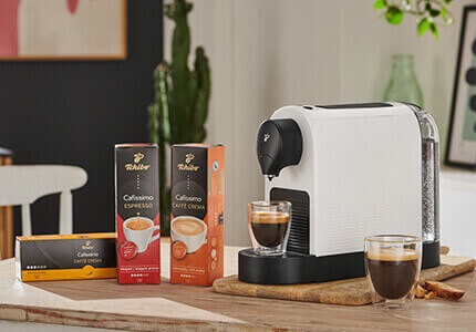 tchibo cafissimo kapsle 