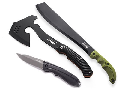 Nůž, sekera a mačeta Campgo