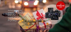 Zimní akce Canon Cashback