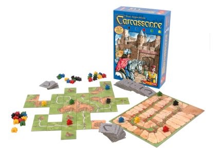 Carcassonne Mindok