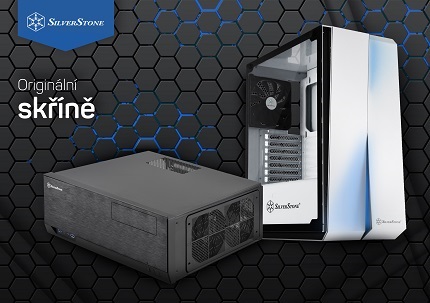 PC skříně SilverStone