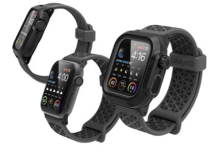 Catalyst-Armbänder für die Apple Watch