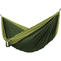 Outdoorová cestovní houpací síť