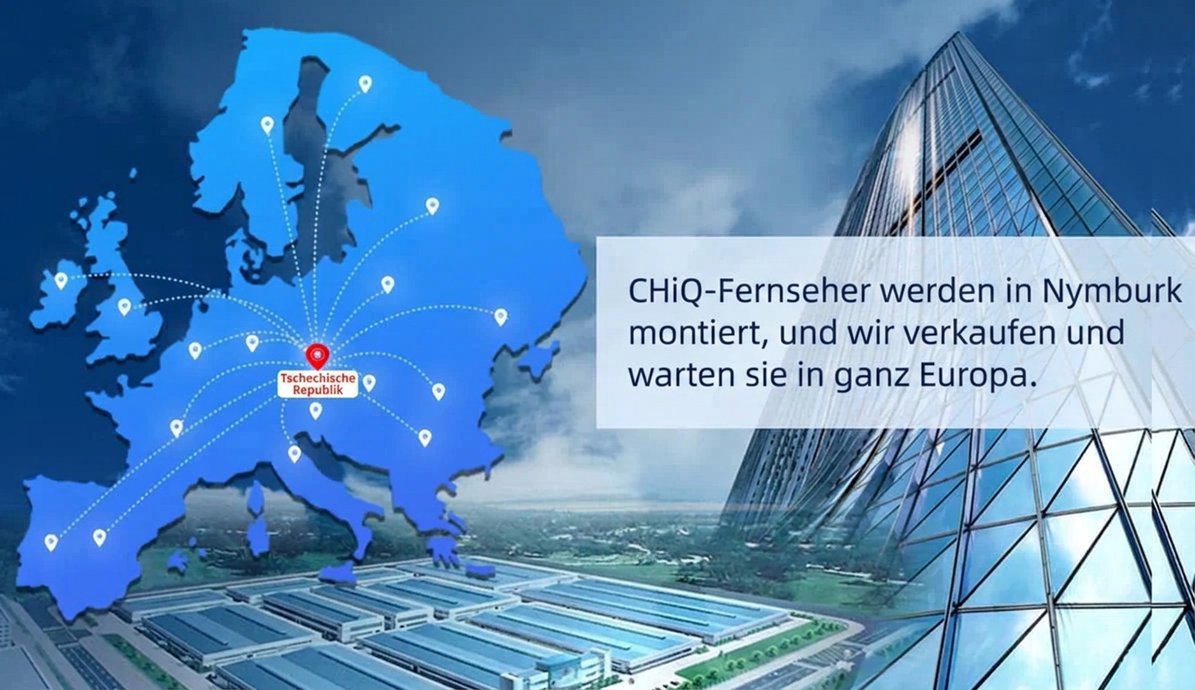 Google TV CHiQ 40D210M
