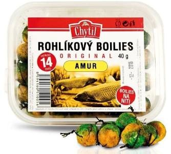 Rohlíkové boilies příchuť amur