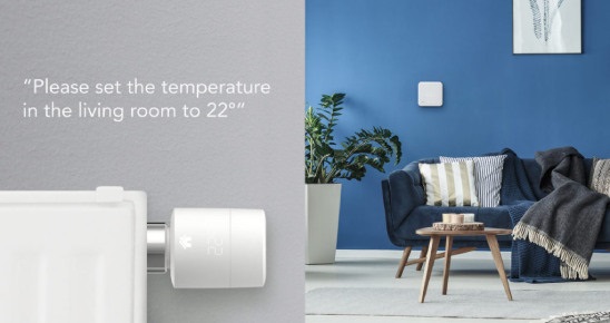 Chytrá programovatelná termostatická hlavice WiFi